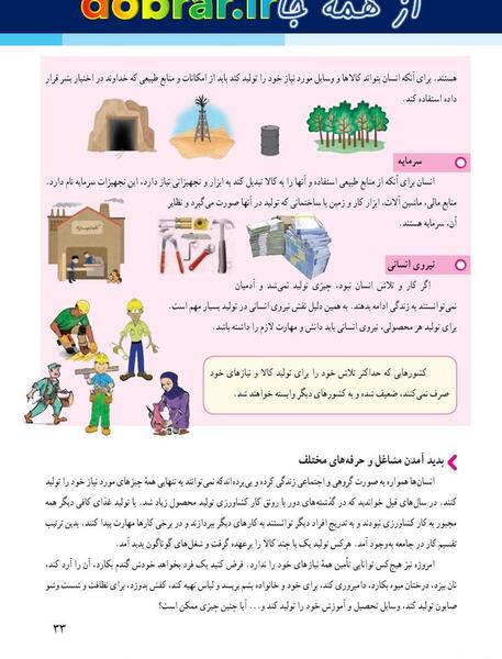 عکس کتاب اجتماعی هفتم