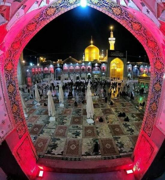عکس نوشته سالروز شهادت امام رضا