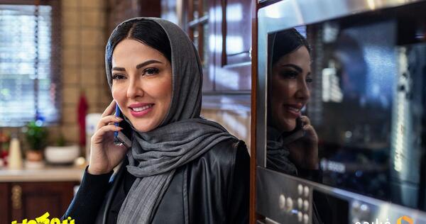 عکس لیلا اوتادی در سریال