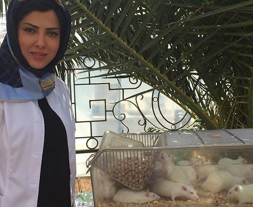 عکس لیلا اوتادی در سریال