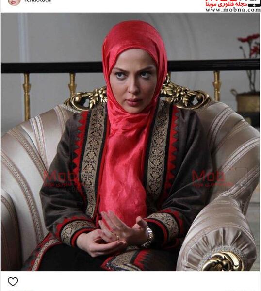 عکس لیلا اوتادی در سریال