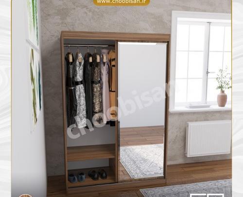 عکس کمد دیواری چوبی