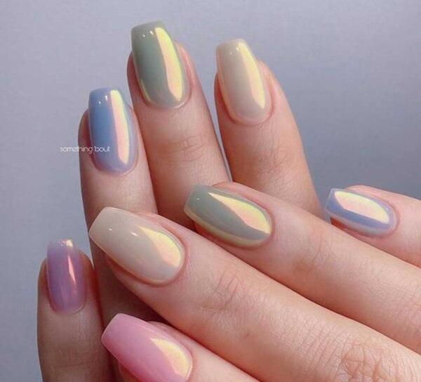 عکس مدل ناخن های ساده