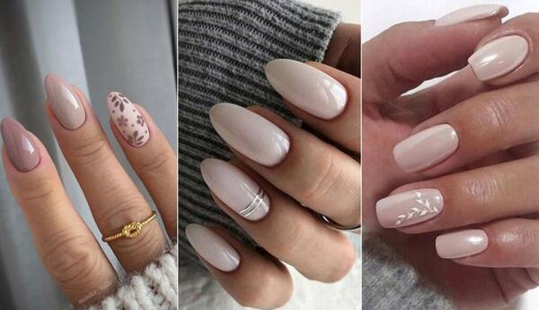 عکس مدل ناخن های ساده