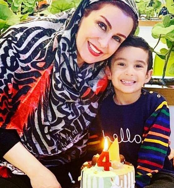 عکس مراسم دفن ماه چهره خلیلی