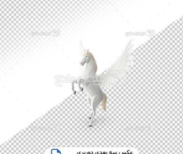 عکس اسب بالدار