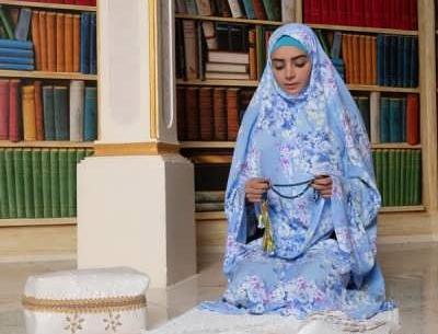 عکس حجاب نماز