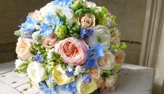 عکس حلقه گل طبیعی
