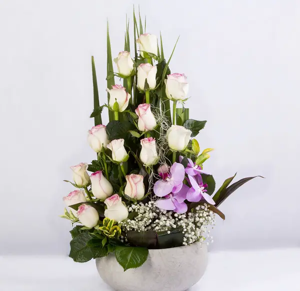 عکس حلقه گل طبیعی