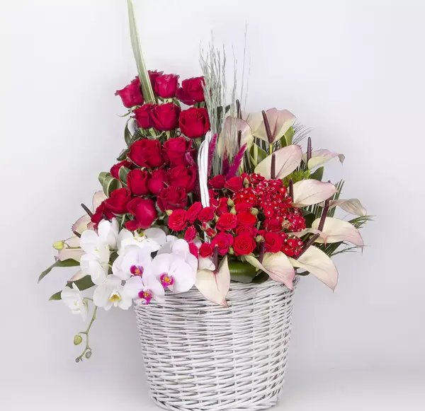عکس حلقه گل طبیعی