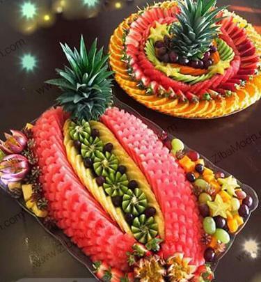 عکس سفره تزیین شب یلدا