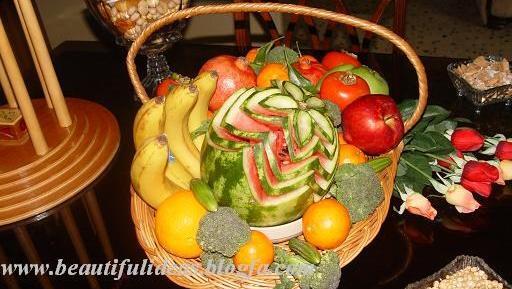 عکس سفره تزیین شب یلدا
