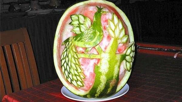 عکس سفره تزیین شب یلدا
