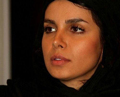 عکس آزاده مهدی زاده در سریال کیمیا
