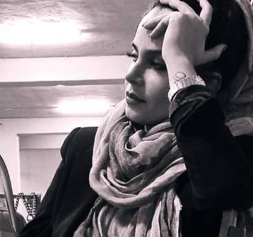عکس آزاده مهدی زاده در سریال کیمیا
