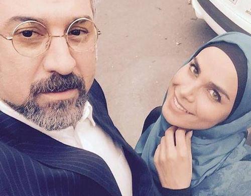 عکس آزاده مهدی زاده در سریال کیمیا