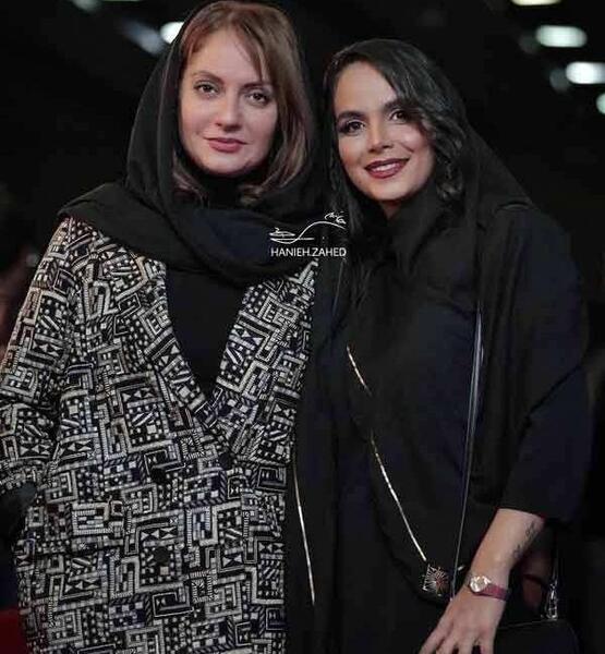 عکس آزاده مهدی زاده در سریال کیمیا