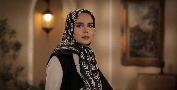 عکس آزاده مهدی زاده در سریال کیمیا