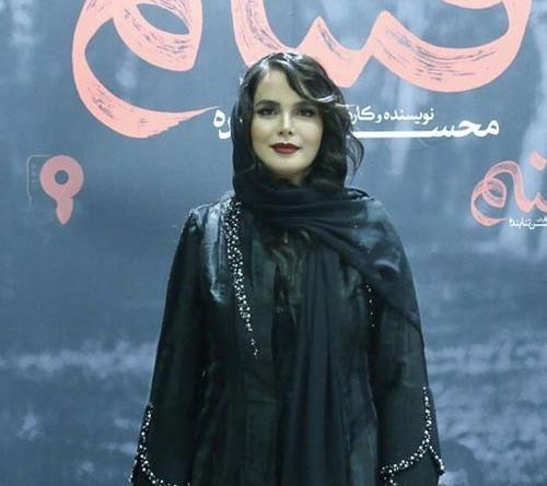 عکس آزاده مهدی زاده در سریال کیمیا