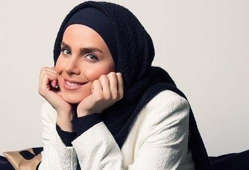 عکس آزاده مهدی زاده در سریال کیمیا