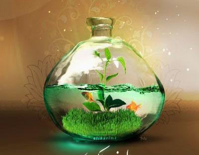 عکس عید نوروز ۱۴۰۰ برای وضعیت واتساپ