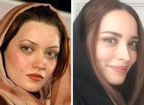 عکس خواهر بهنوش طباطبایی