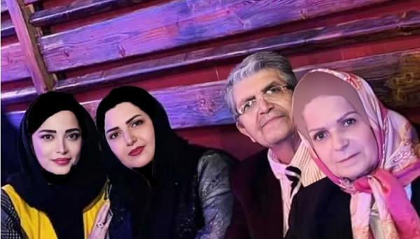 عکس خواهر بهنوش طباطبایی