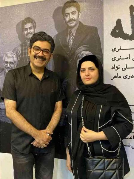 عکس خواهر بهنوش طباطبایی