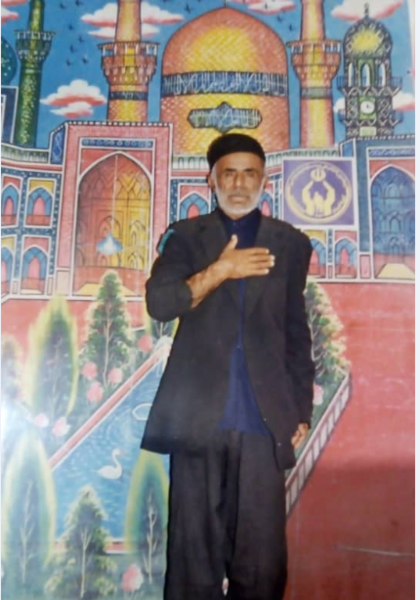 عکس واقعی پدر شمر