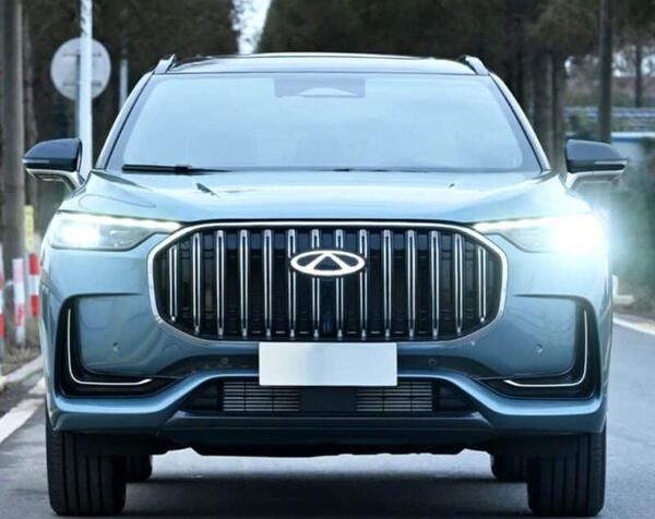 عکس ماشین تیگو ۹