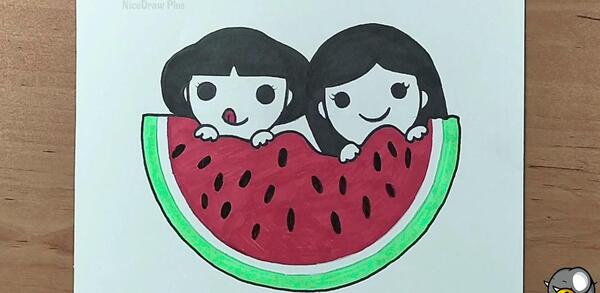 عکس نقاشی فانتزی شب
