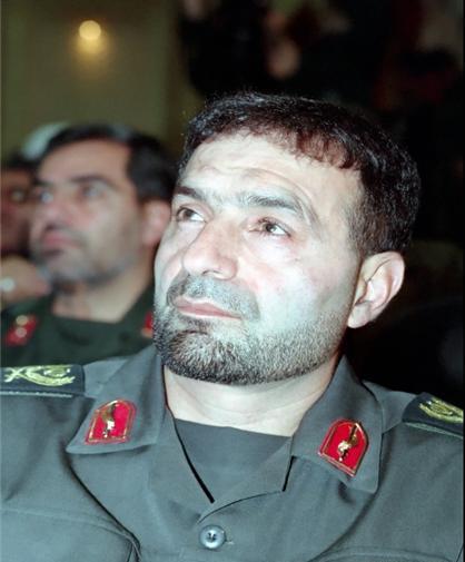 عکس نوشته شهید تهرانی مقدم
