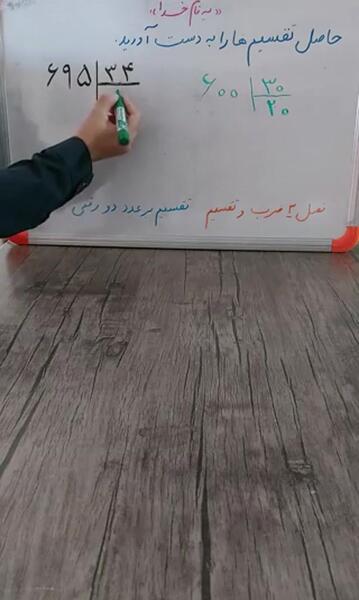 عکس ضرب تقسیم