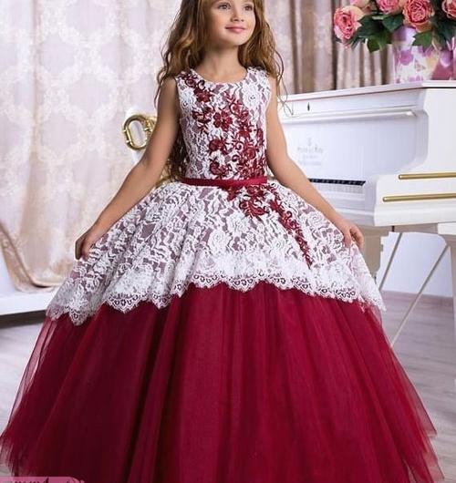 عکس لباس تور دخترانه