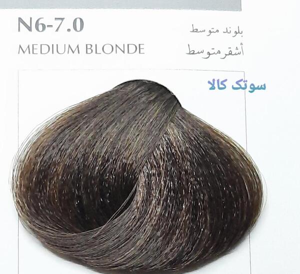 عکس رنگ موی n6