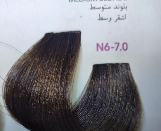 عکس رنگ موی n6