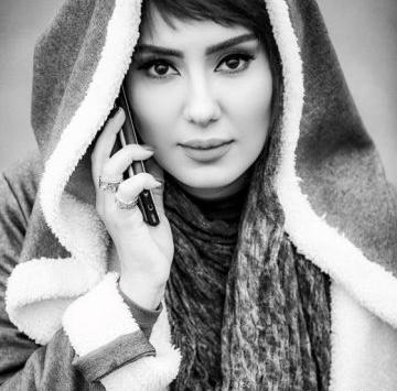 عکس نگین در سریال ممنوعه
