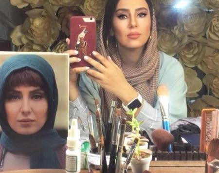 عکس نگین در سریال ممنوعه