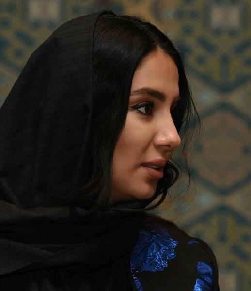عکس نگین در سریال ممنوعه