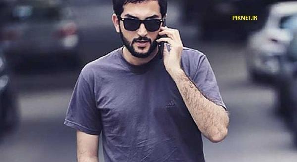 عکس بهزاد در سریال شرم