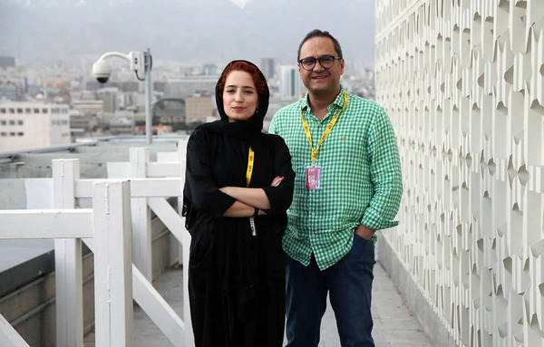 عکس بچه رامبد جوان و نگار جواهریان