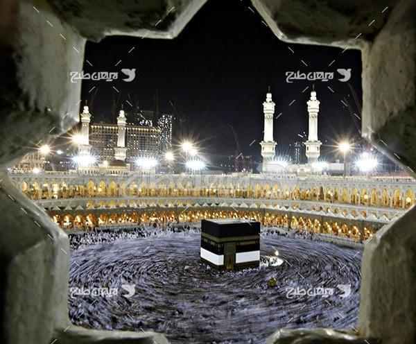 خانه خدا عکس کعبه برای پروفایل