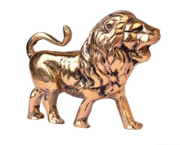 عکس شیر طلای