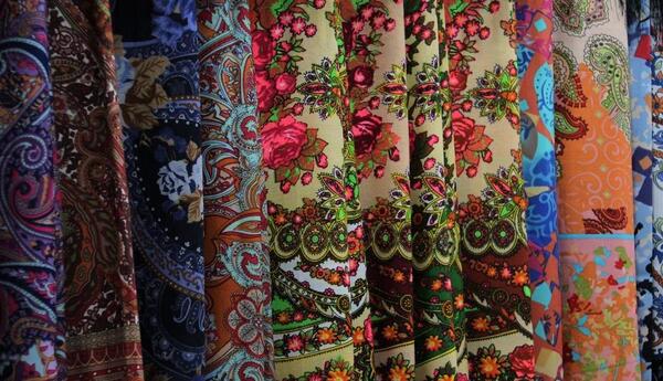 عکس روسری شیرازی