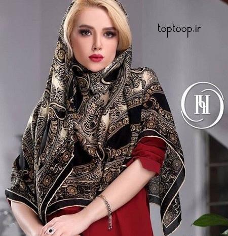 عکس روسری شیرازی