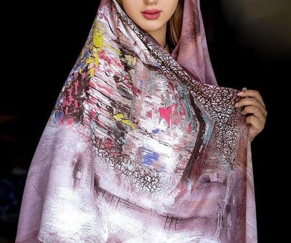 عکس روسری شیرازی