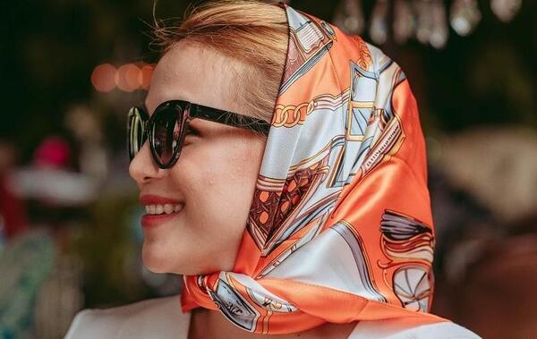 عکس روسری شیرازی