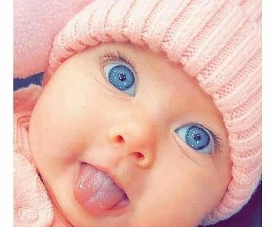 عکس کارتونی نی نی دختر