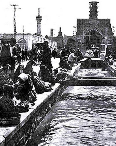 عکس حرم امام رضا از نزدیک