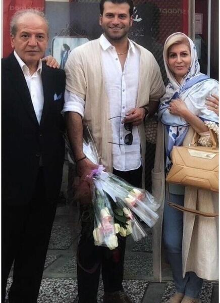 عکس روزبه حصاری و برادرش